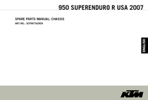 2007 Super Enduro parts