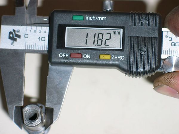 Shaft Diameter