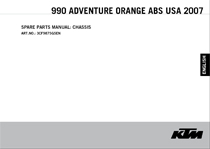 2007 990 adventure parts