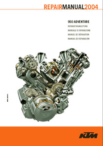 KTM 950 Repair Manual