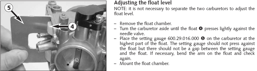 Float Level
